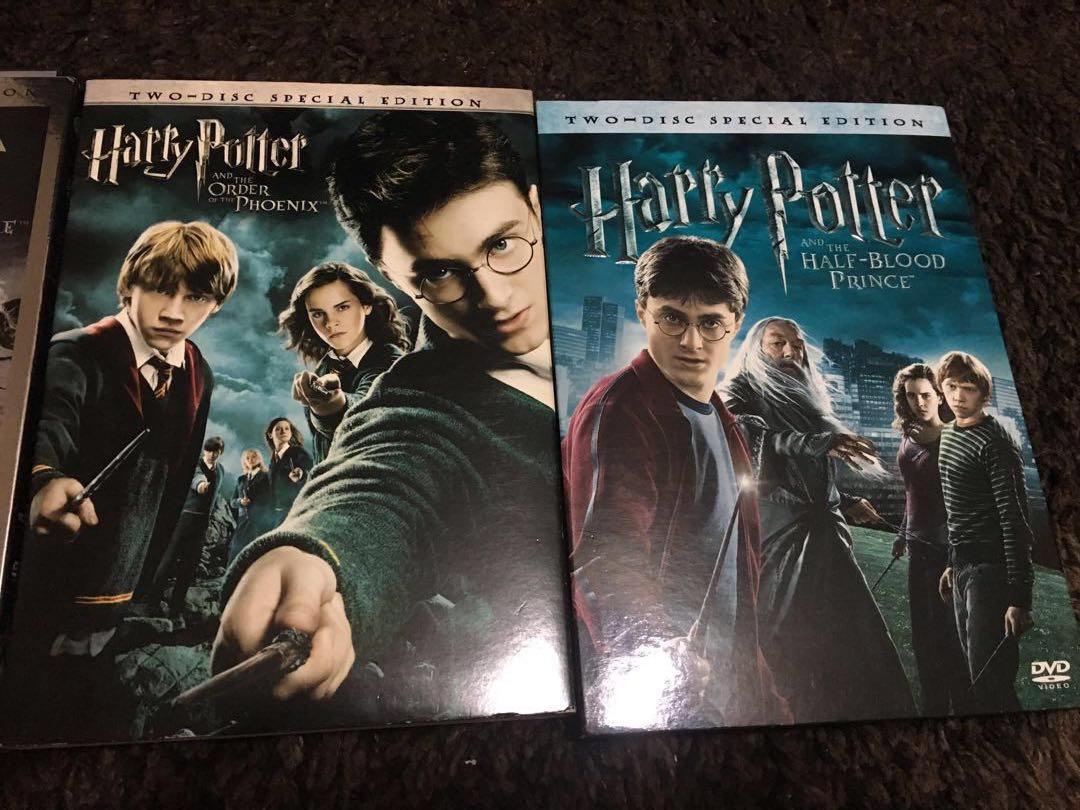 Harry Potter and the Half-Blood Prince (Widescreen Edition)
