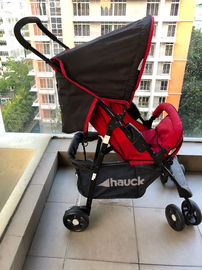 HAUCK stroller, Babies & Kids, Going Out, Strollers on Carousell