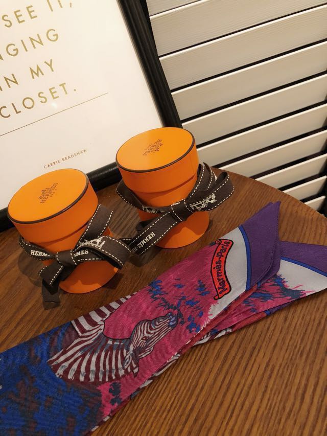 Hermes Twilly Authentic, Luxury, Accessories on Carousell