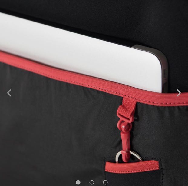 Herschel Sandford Messenger Bag (Black), Men's Fashion, Bags, Sling