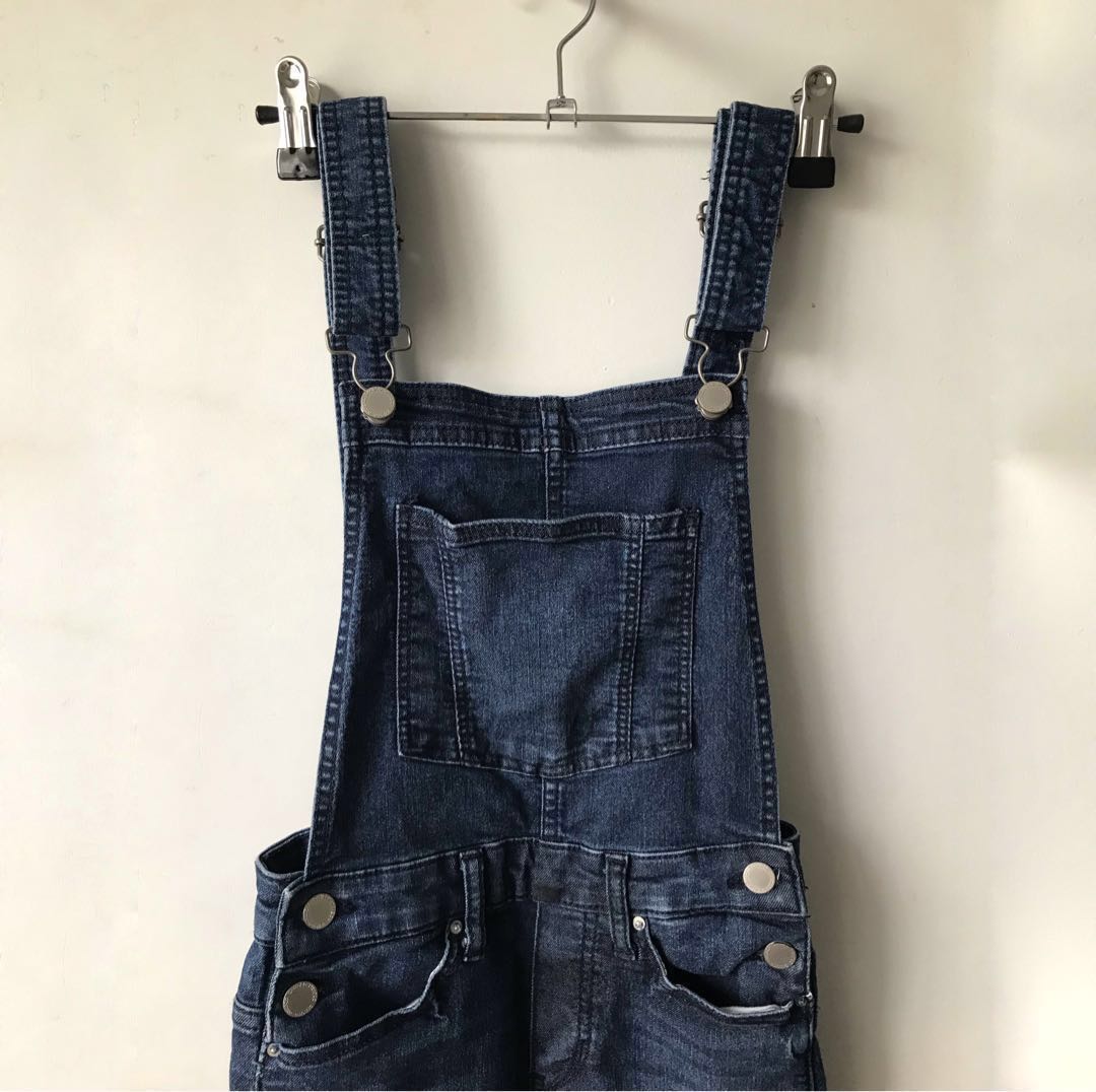 h&m denim jumper