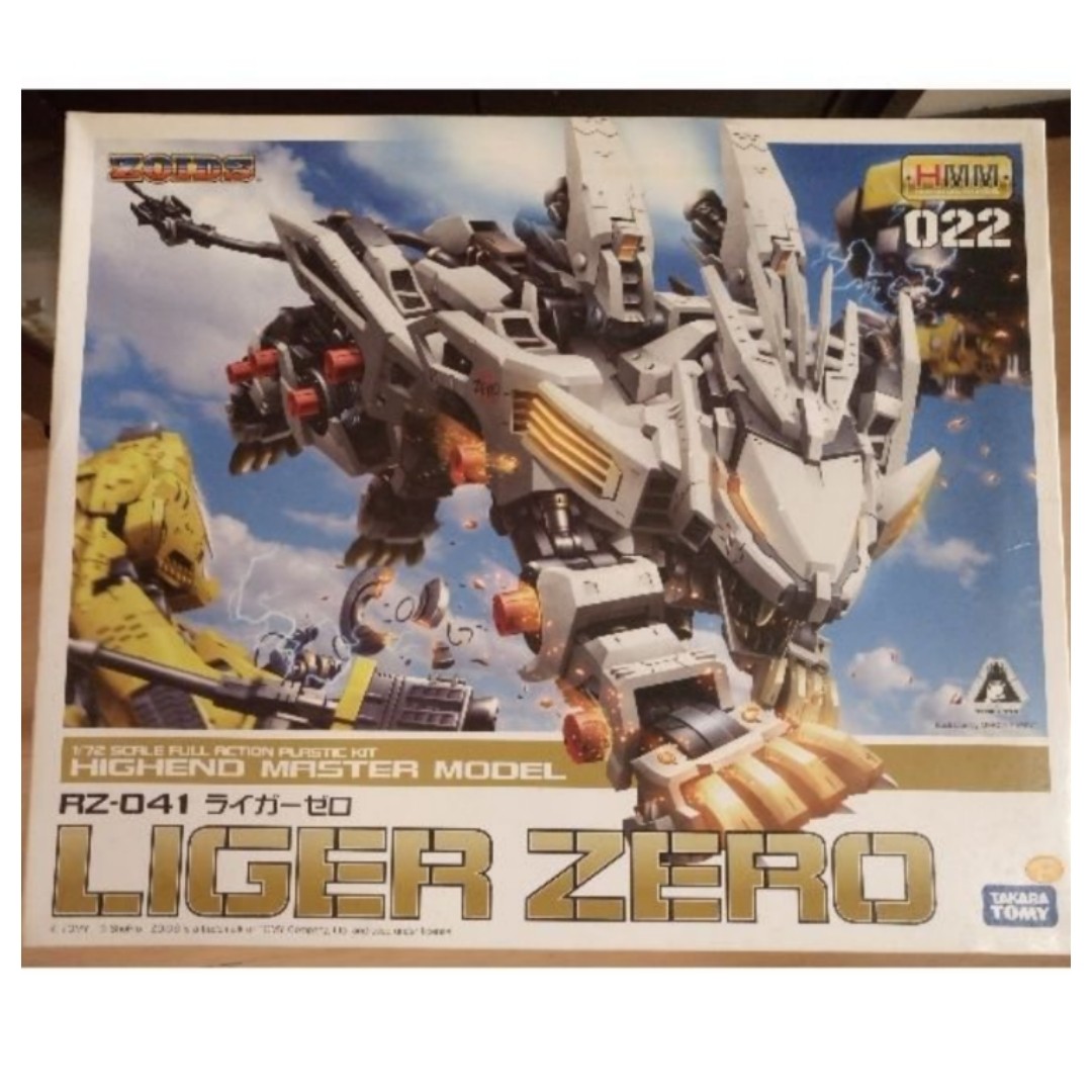 Wallpaper Hmm Zoids Liger Zero 1 72 Toys Games Bricks Figurines On For Free