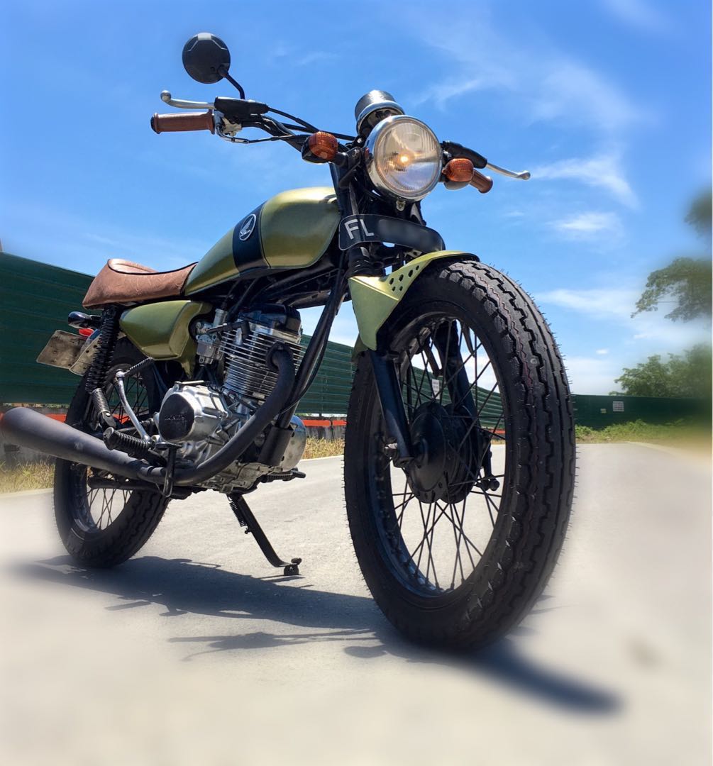 Honda CG125 Tracker Mod Motorcycles Motorcycles for Sale Class