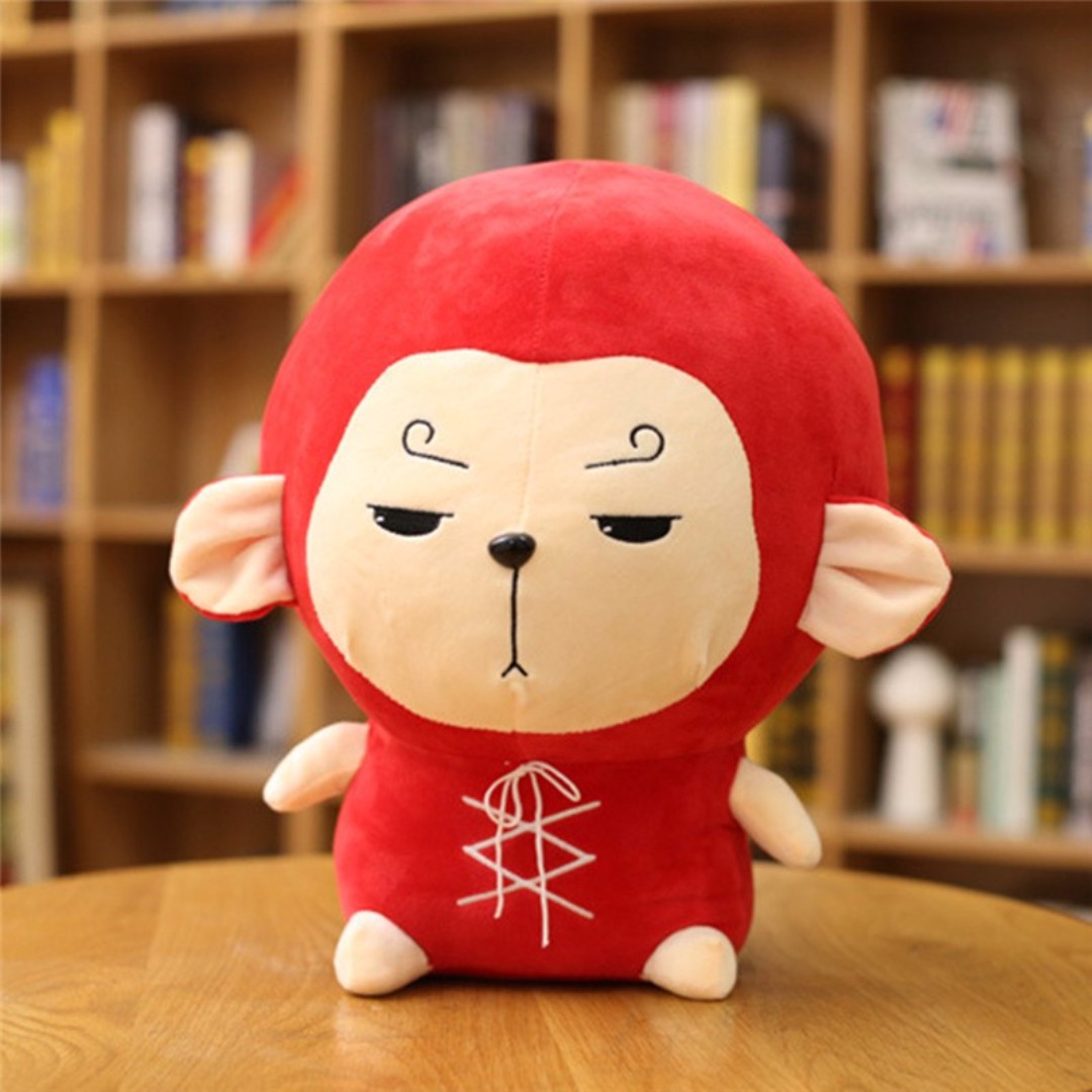 korean odyssey stuffed monkey