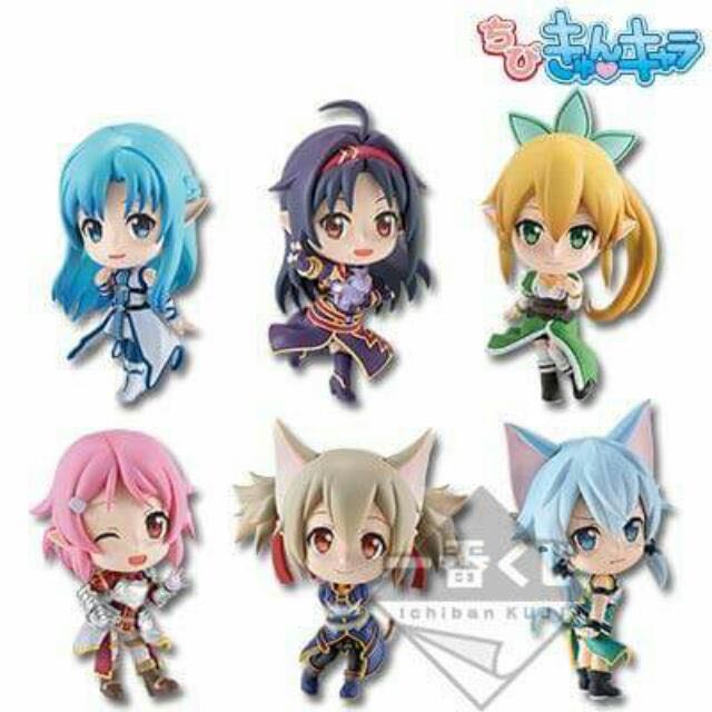Sword Art Online SAO II Ichiban Kuji H Prize Lisbeth Acrylic Stand