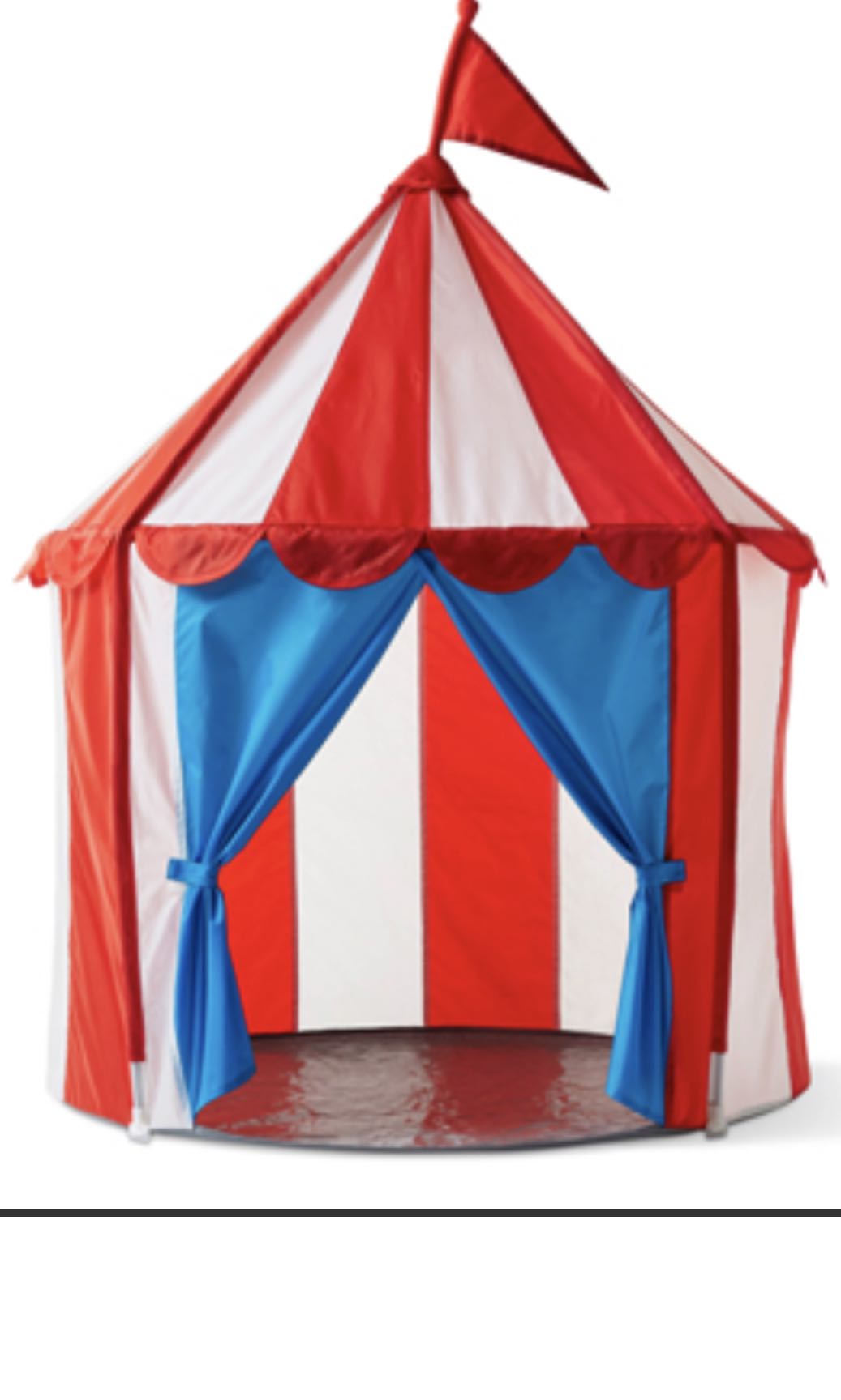 ikea toy tent