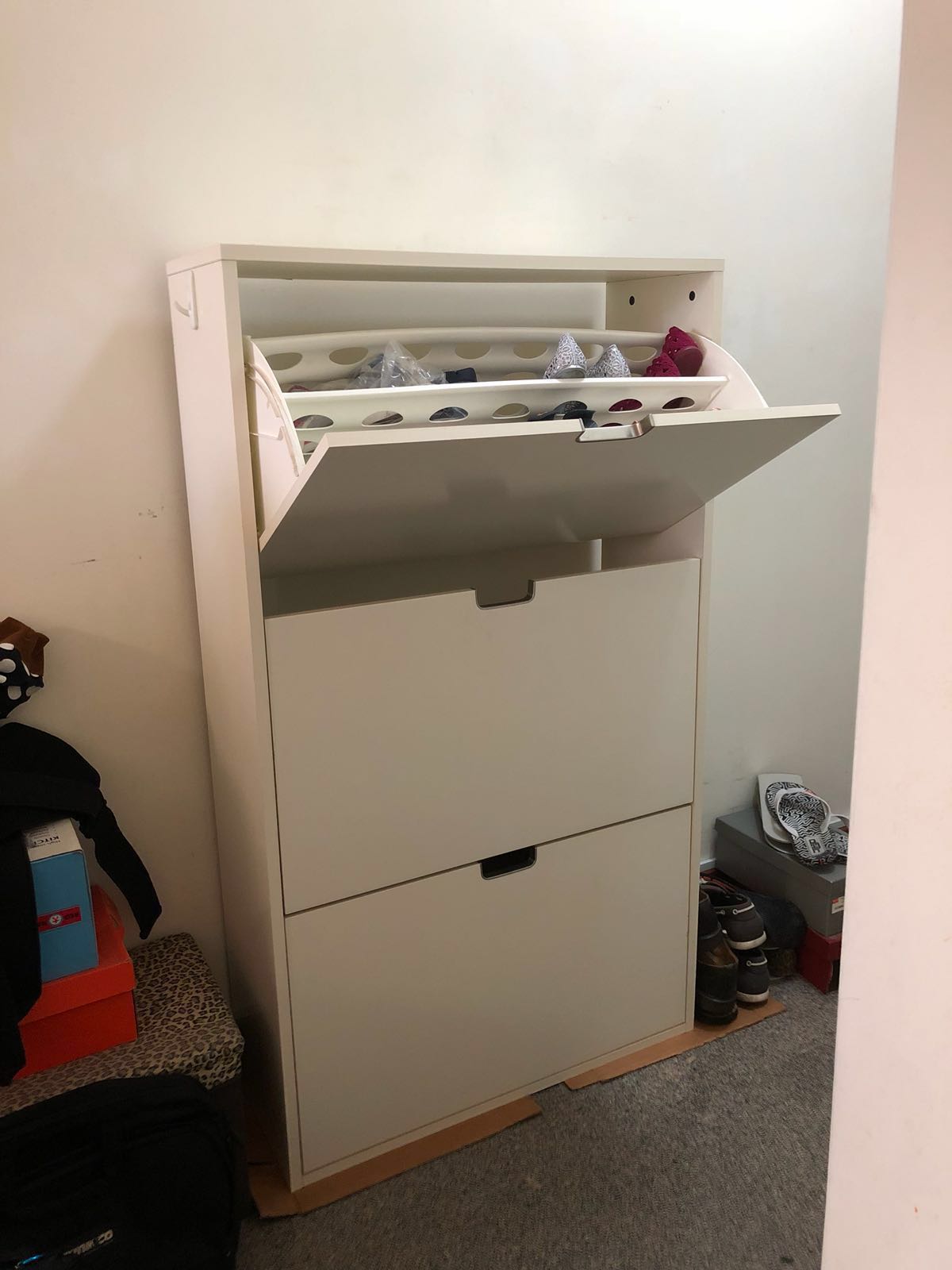Ikea Stall Shoe Cabinet Furniture Shelves Drawers On Carousell