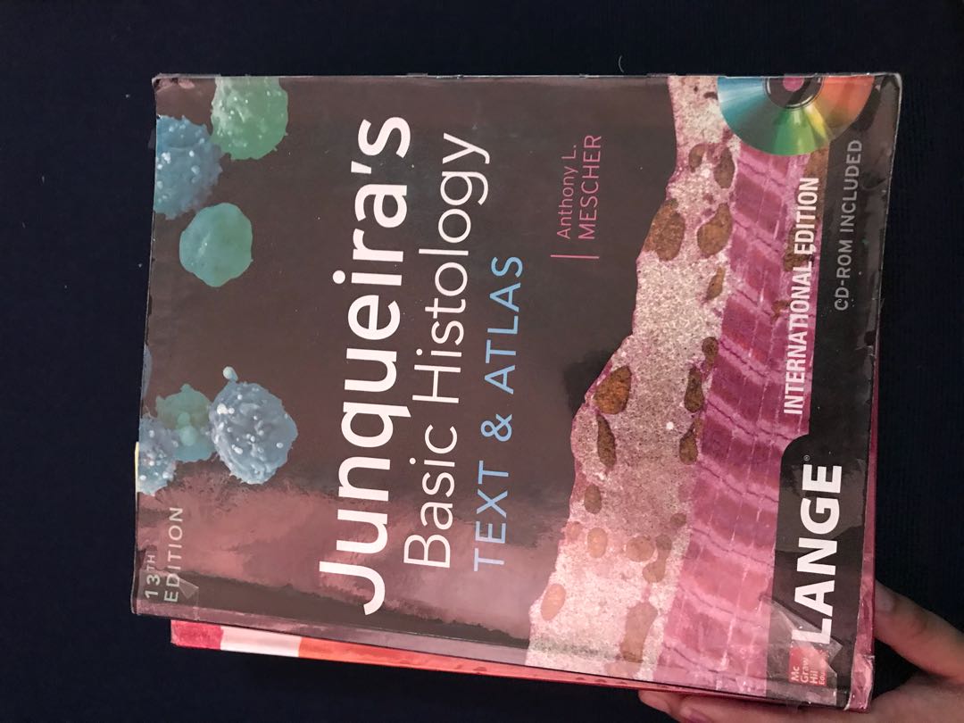 Junqueiras basic histology hobbies toys books magazines