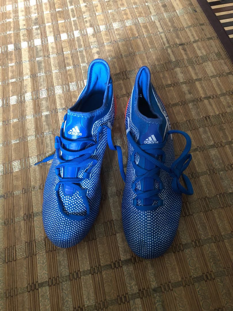 kasut bola adidas x
