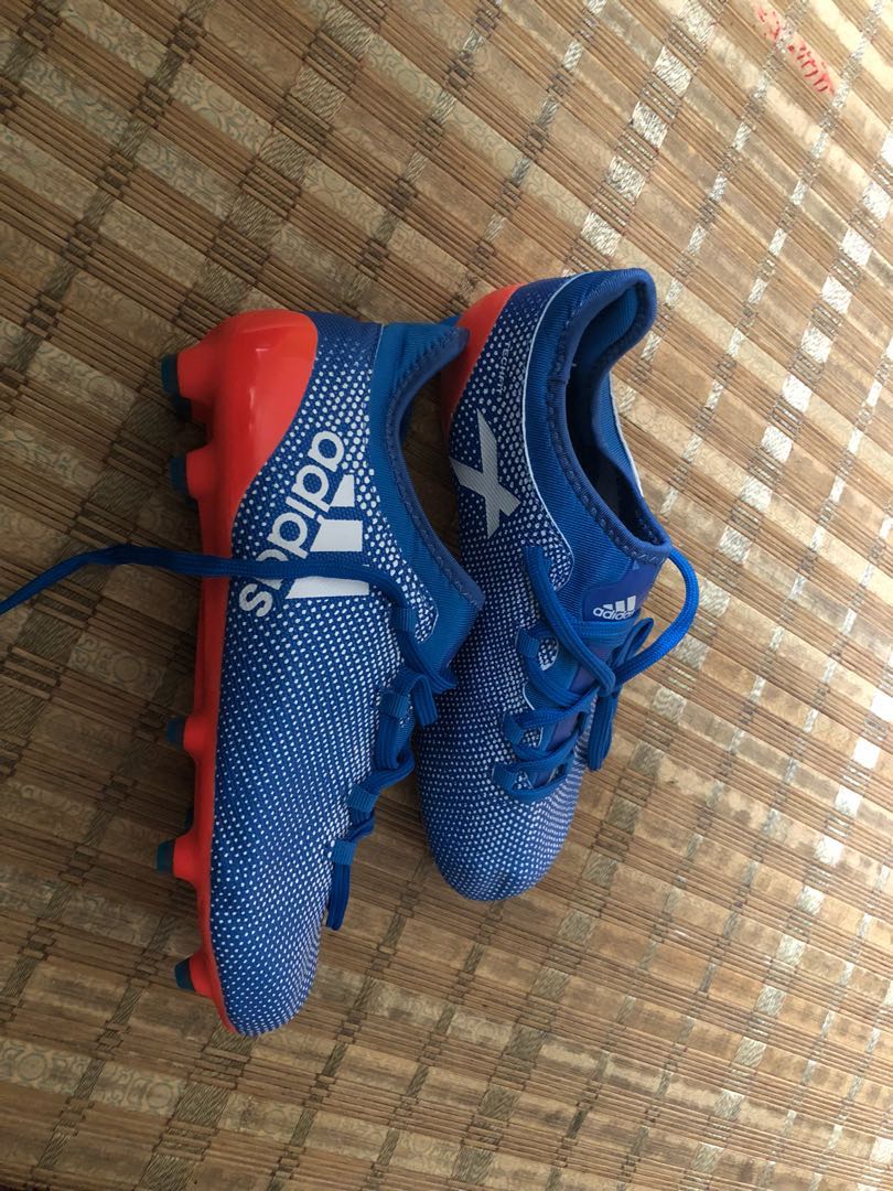kasut bola adidas x