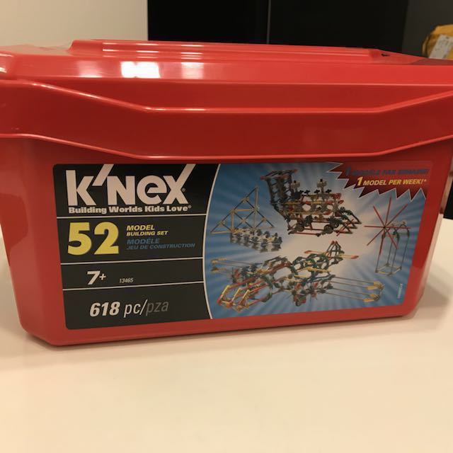 knex 52 model building set