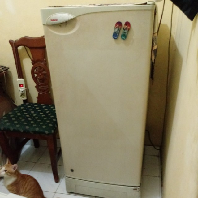 Kulkas National 1 Pintu Turun Harga Kitchen Appliances Di Carousell