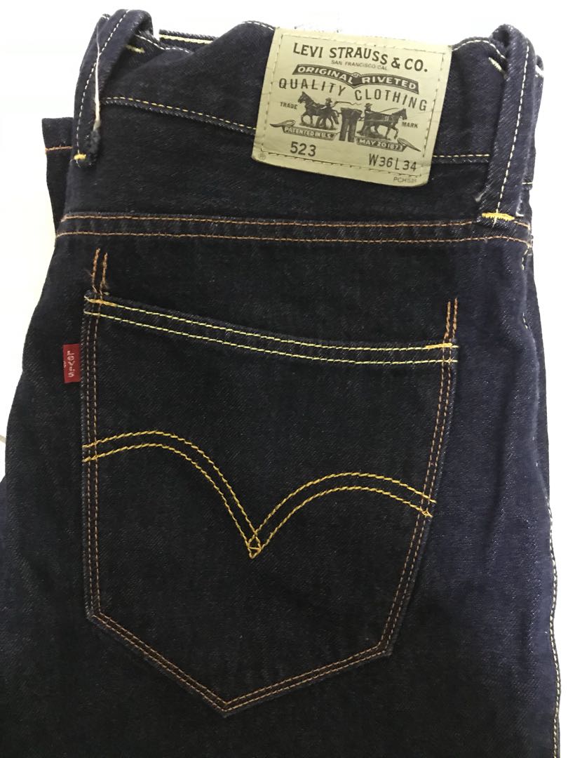 levis 523 original