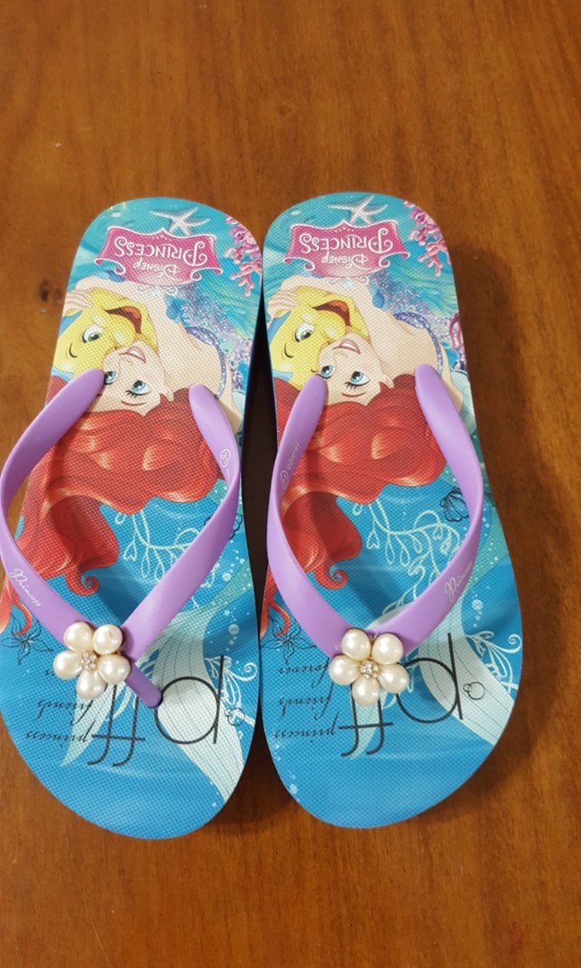 little mermaid slippers