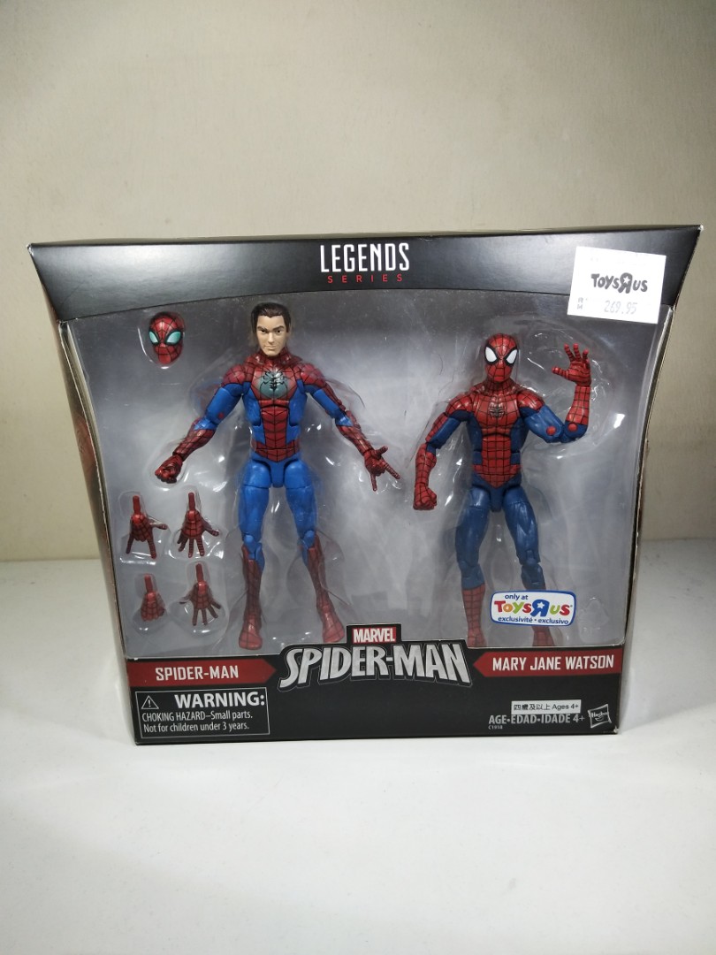 Pizza spiderman marvel legends deals