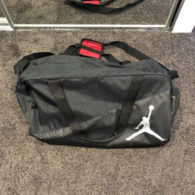 Michael Jordan Gym Bag Sports Fitness On Carou