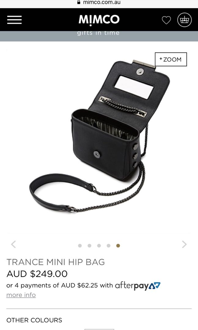 MIMCO TRANCE MINI HIP BAG