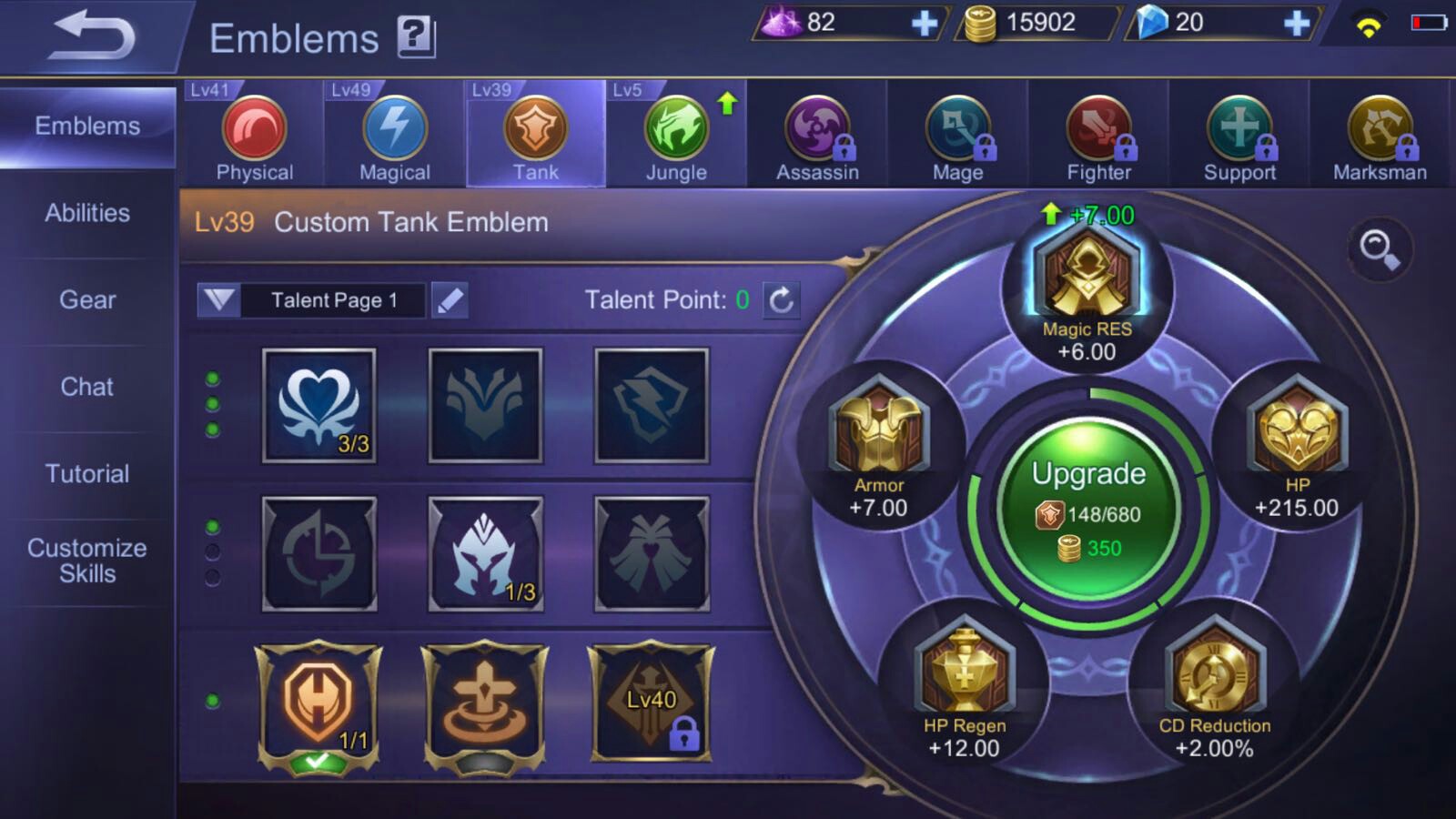 Mobile Legends Account Toys Games Video Gaming Video Games On