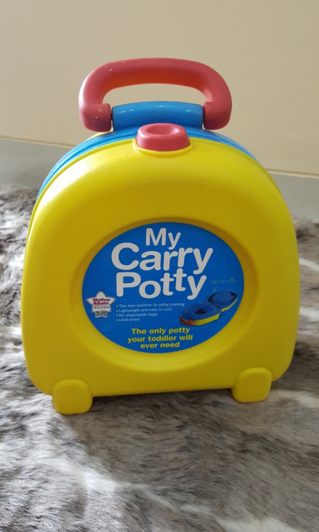 My Carry Potty Babies Kids Others On Carousell