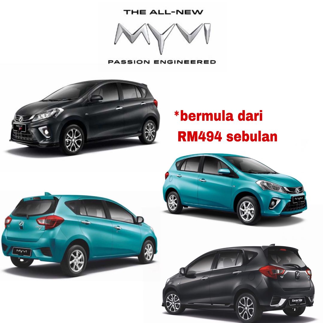 Myvi Baru Cars Cars For Sale On Carousell