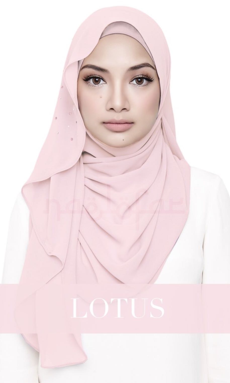 Naelofar Hijab Latiffa Authentic Womens Fashion Muslimah Fashion