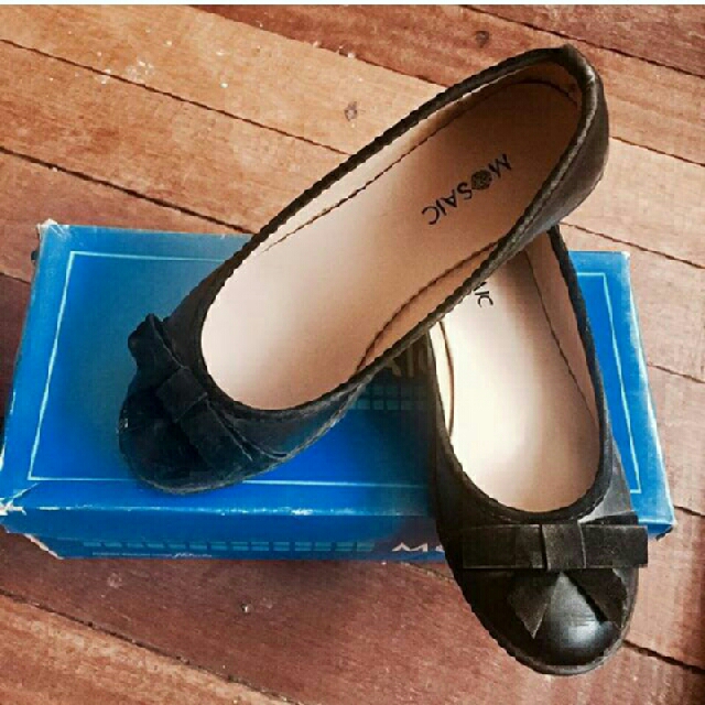 natasha black shoes for school