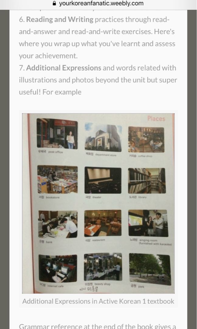 New Active Korean 1 Textbook Pdf Books Stationery Textbooks