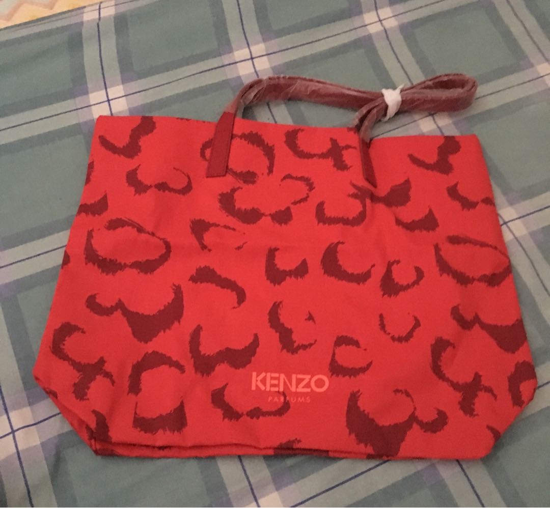 kenzo parfums bag