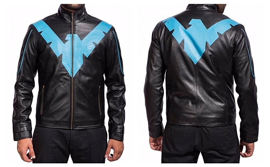 Nightwing Real Leather Jacket