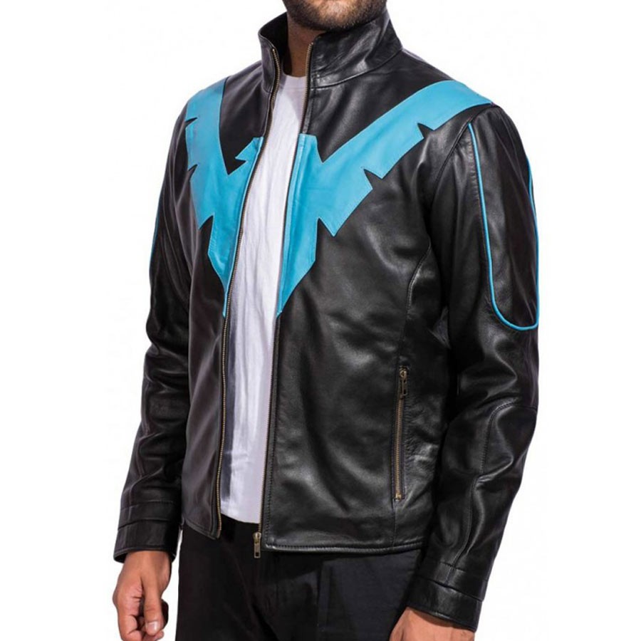 Nightwing jacket clearance