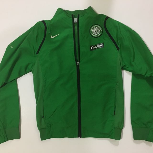 Celtic 2007 2008 Training Jacket (Very Good) XL, Celtic Training Jacket