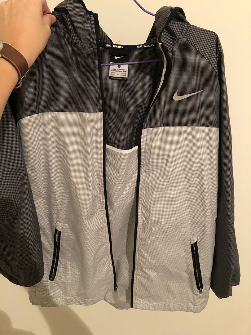 nike rain jacket womens
