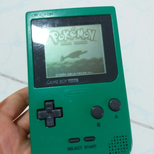 Not Refurbished Nintendo Game Boy Pocket Green Toys Games
