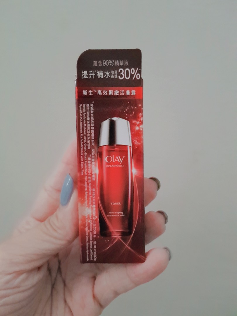 toner olay regenerist