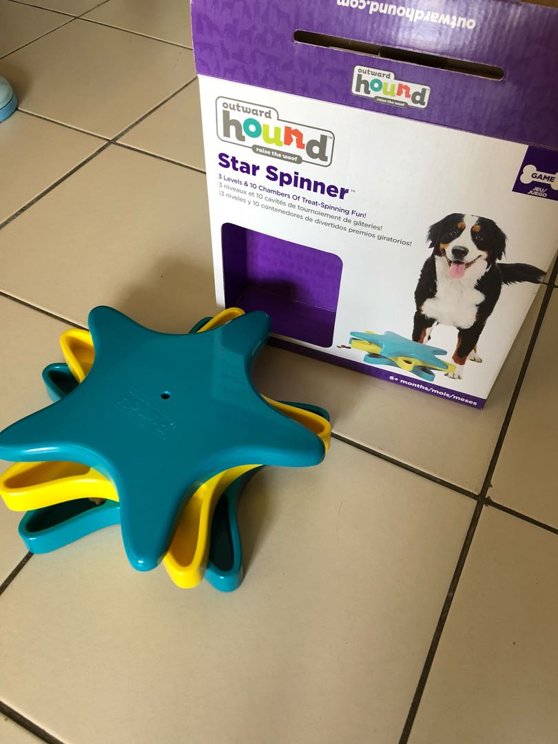 Outward hound star spinner outlet
