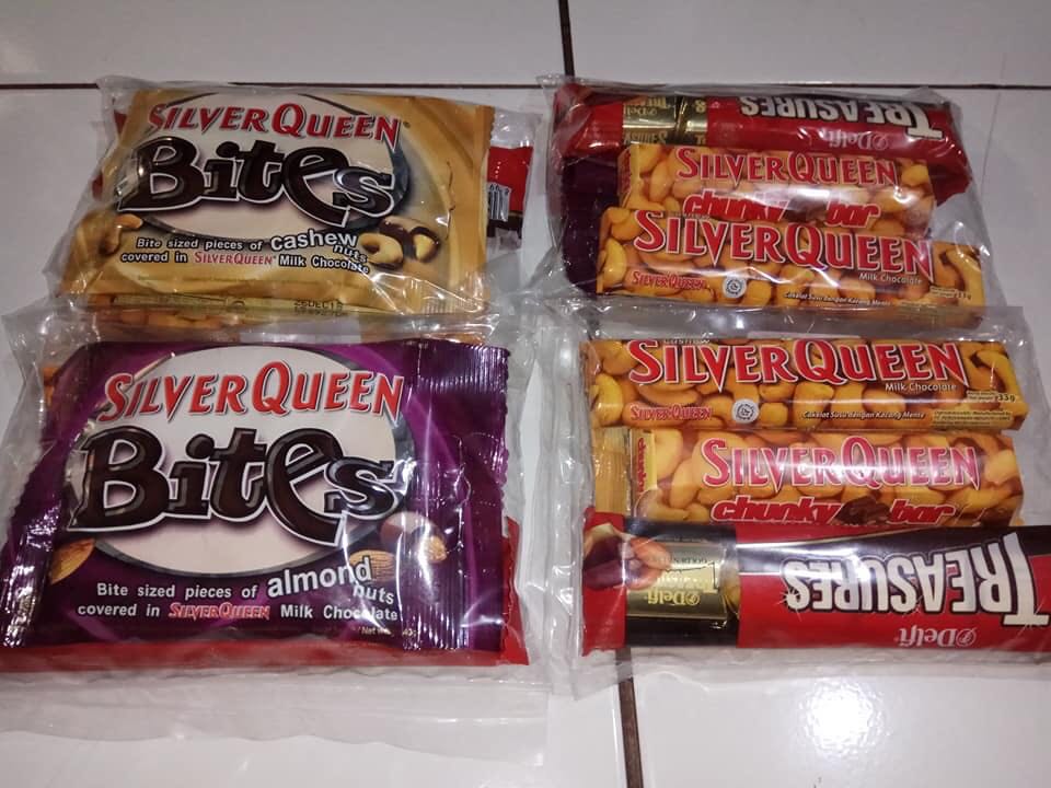 Paket Silverqueen Delfi Isi 4 Makanan Minuman Snek Di Carousell Isi ruu cipta kerja didukung oleh seluruh partai pendukung koalisi pemerintah. paket silverqueen delfi isi 4