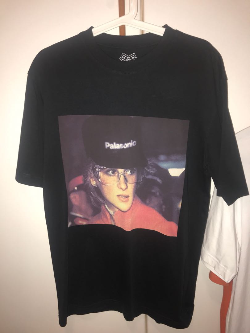 Palace P.O.W Tee (Princess Diana), Men's Fashion, Tops & Sets 
