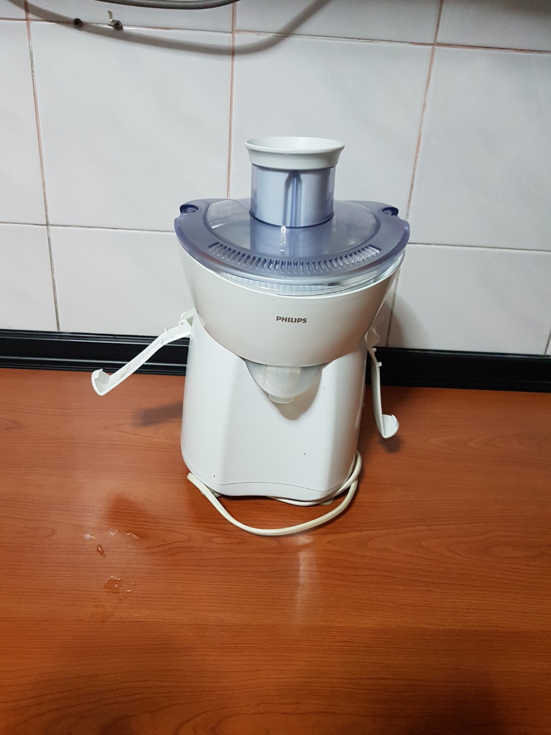 Philips Juice Extractor (used few times), TV & Home Appliances, Kitchen