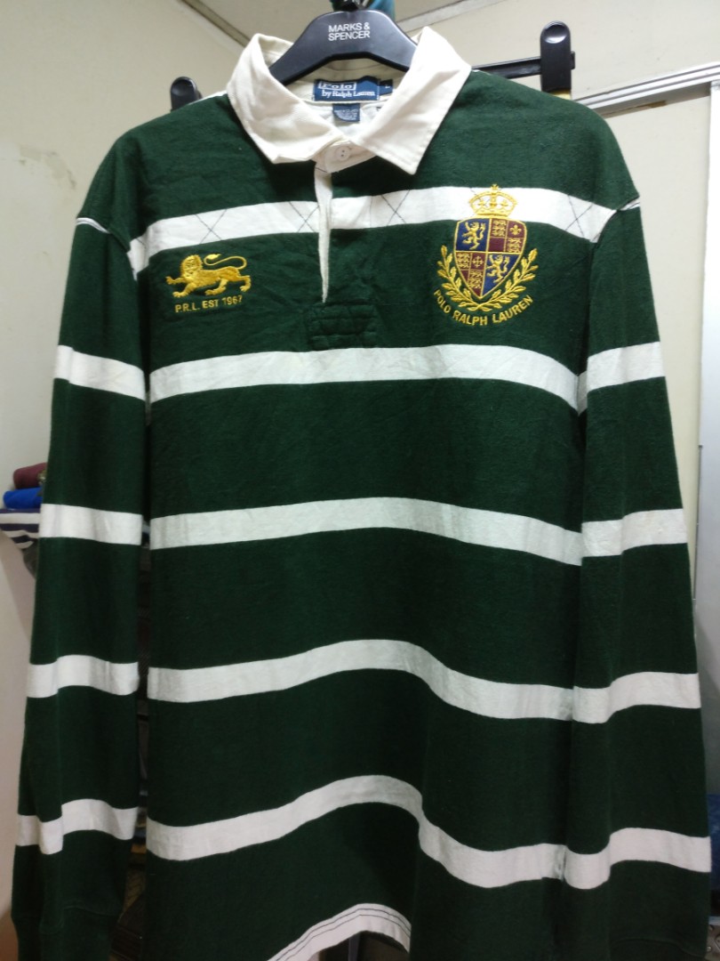 Ralph lauren lion logo top