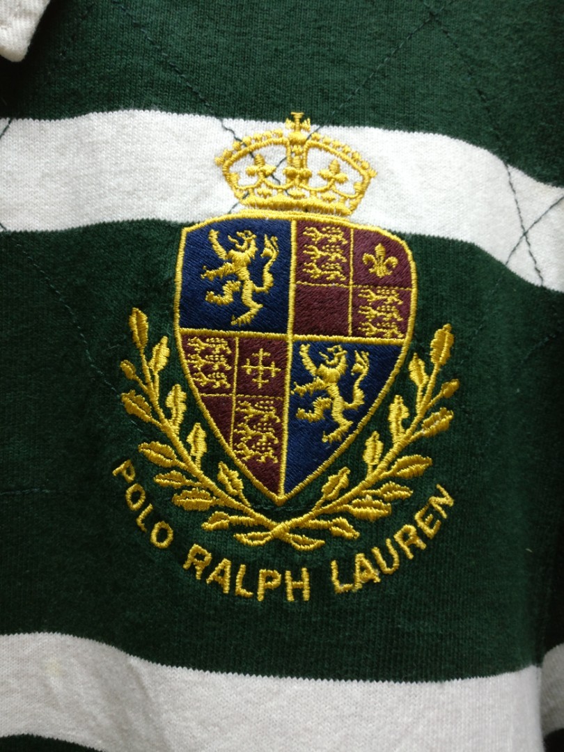 Polo Ralph Lauren Lion Logo Rugby Shirt
