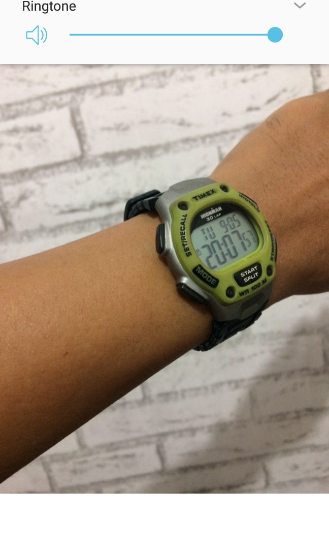 Prelove Timex Ironman Triathlon T5K520 Traditional 30 lap Sport