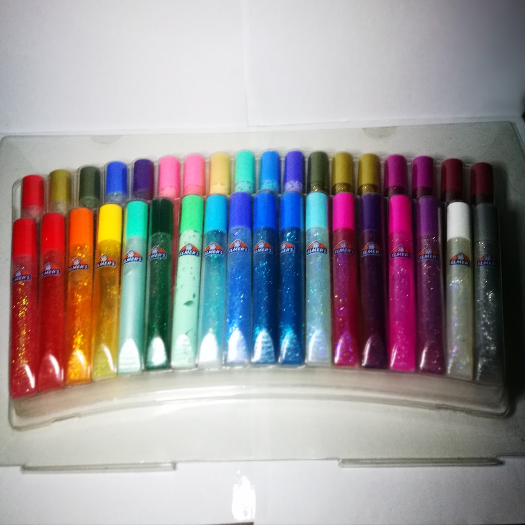 Elmer's Rainbow Glitter Glue Pen Set