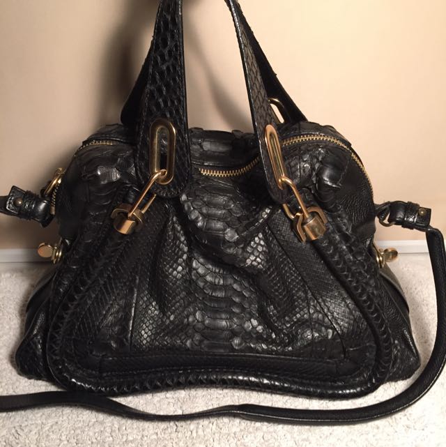 Chloe paraty medium price shop