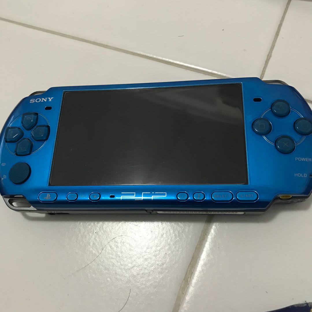 PSP 3000, Video Gaming, Video Game Consoles, PlayStation on Carousell