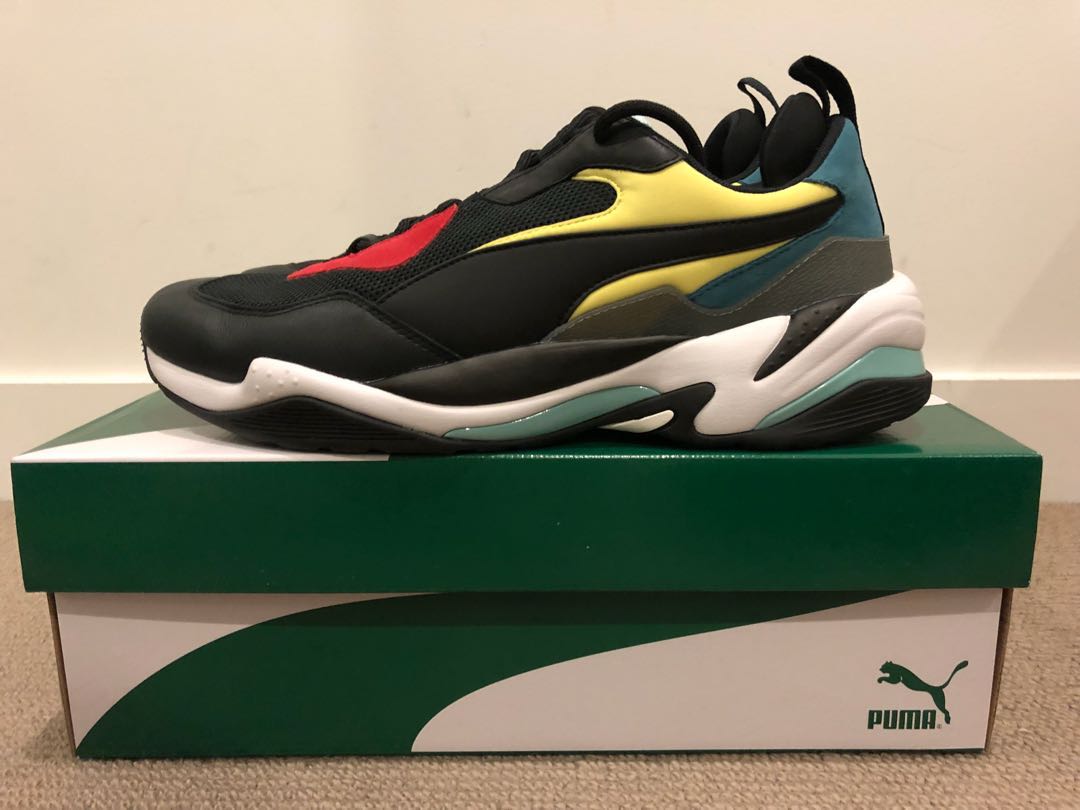 Puma Thunder Spectra UK10 Men s Fashion Footwear on Carousell