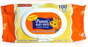 pureen wet tissue