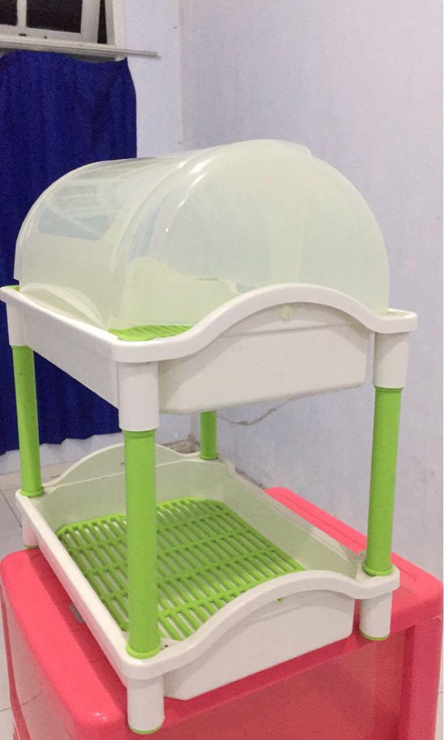 Rak Piring Kecil Kondisi 85 Kitchen Appliances Di Carousell