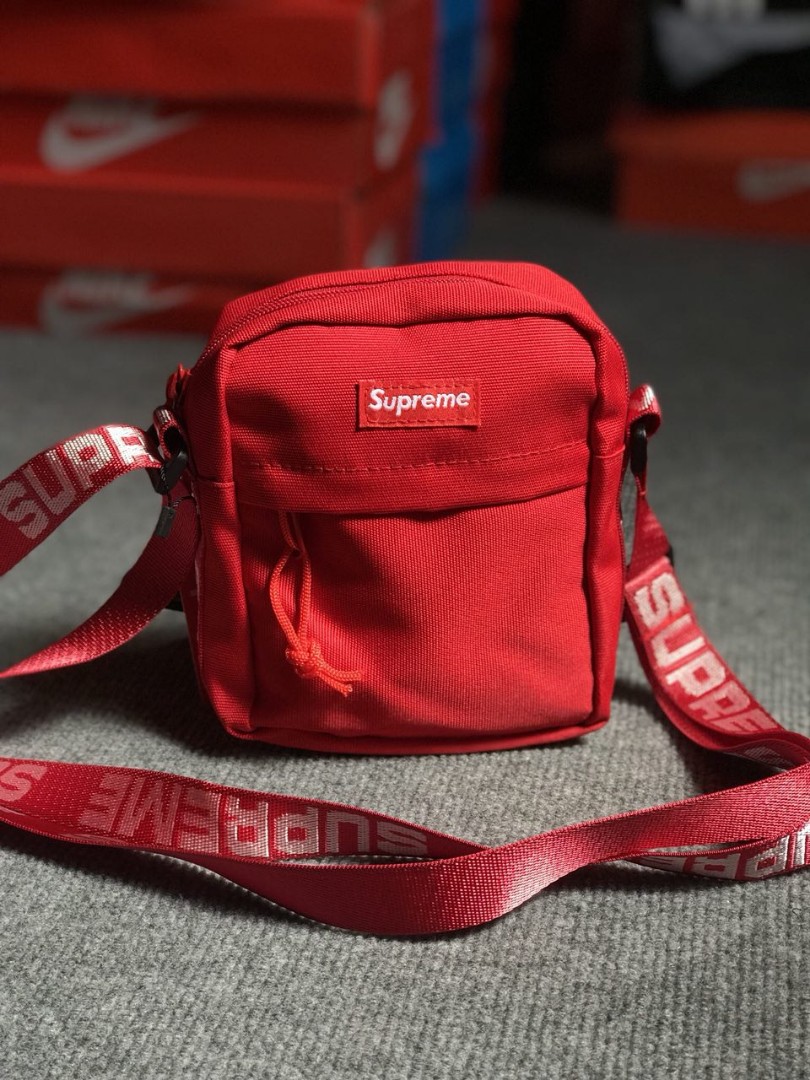 READYSTOCK SLING BAG SUPREME CORDURA TAG HIGH QUALITY SIZE KECIK JE NI