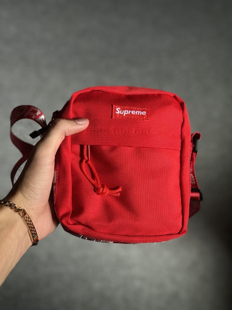 READYSTOCK SLING BAG SUPREME CORDURA TAG HIGH QUALITY SIZE KECIK JE NI