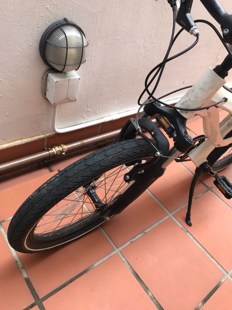 Half bmx half hotsell mountain bike